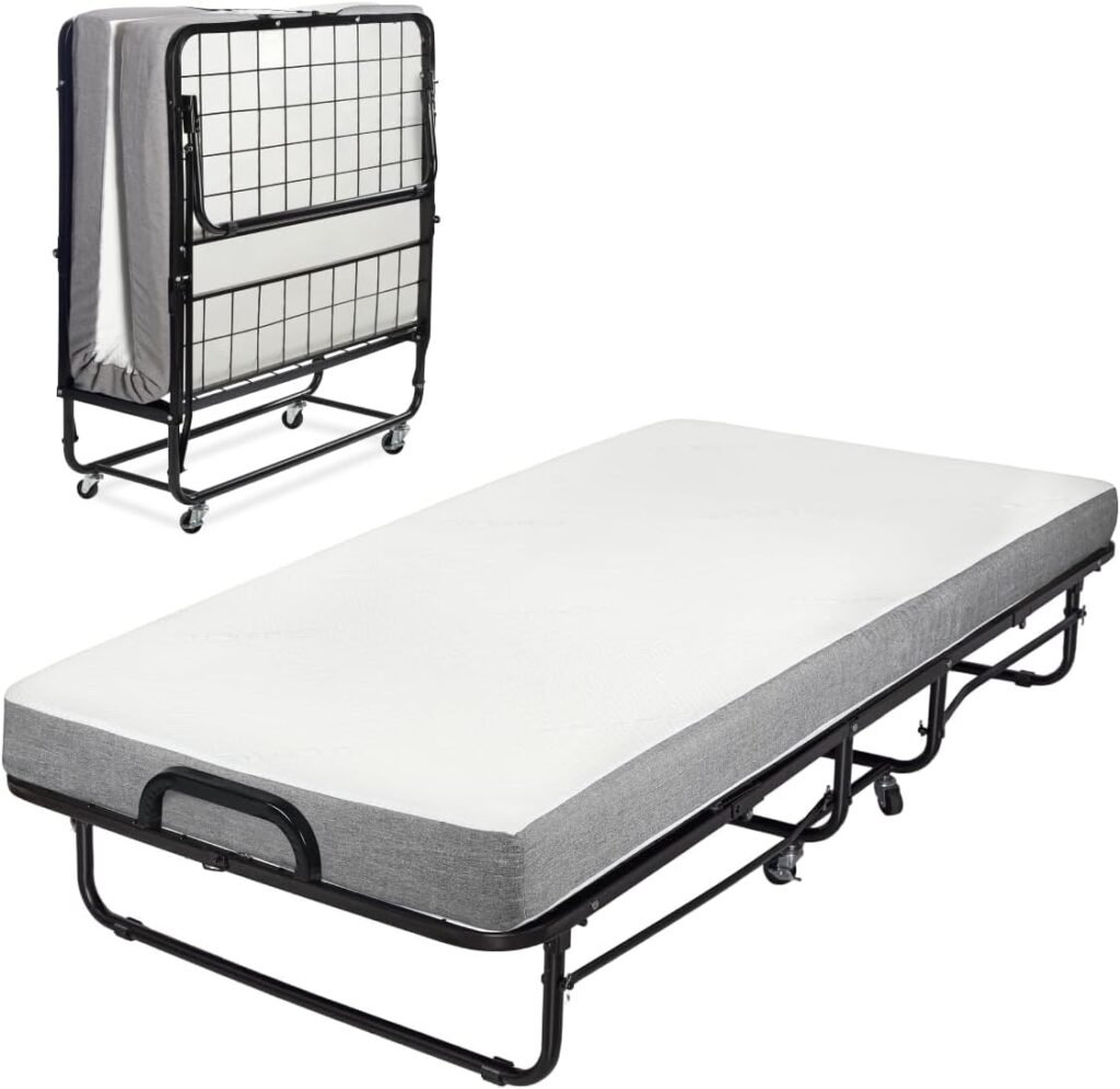 Image 2 Best Mattress, Milliard Diplomat Folding Bed