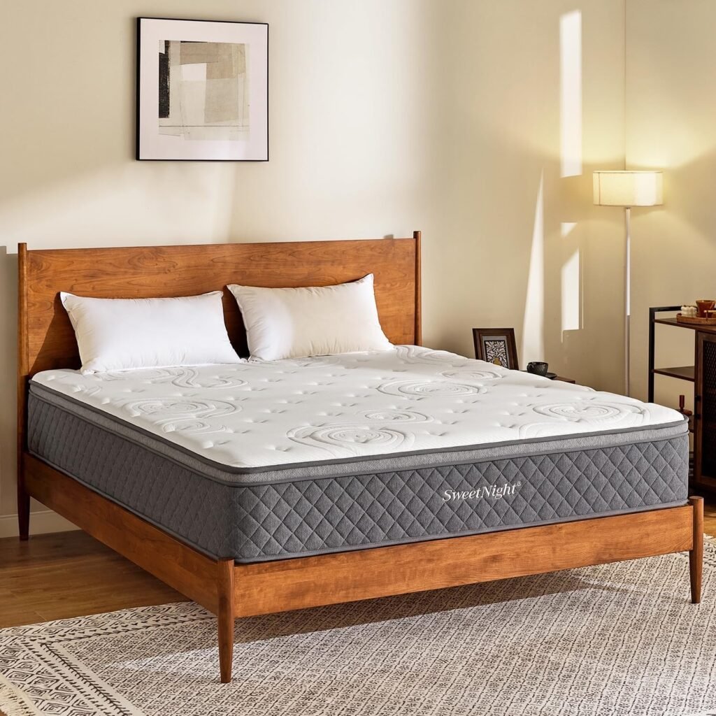 Best Mattress, Sweetnight Queen Mattress